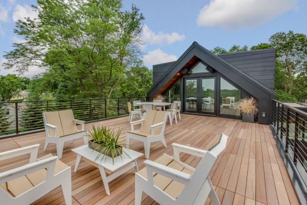 Deck Construction in Salem