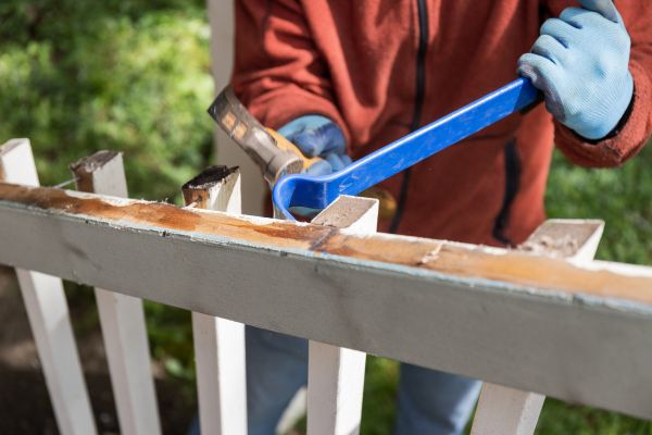 Cost of Deck Railing Replacement in Salem