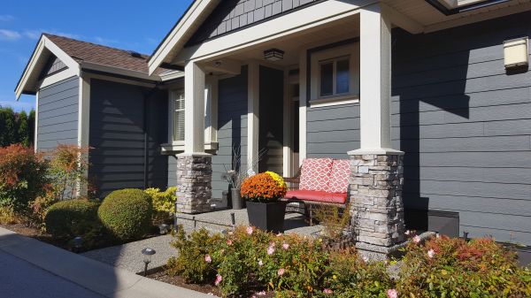 Porch Column Repair in Salem