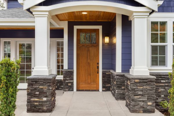 Porch Column Replacement in Salem