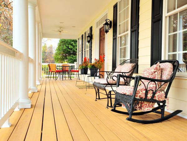 Porch Construction in Salem