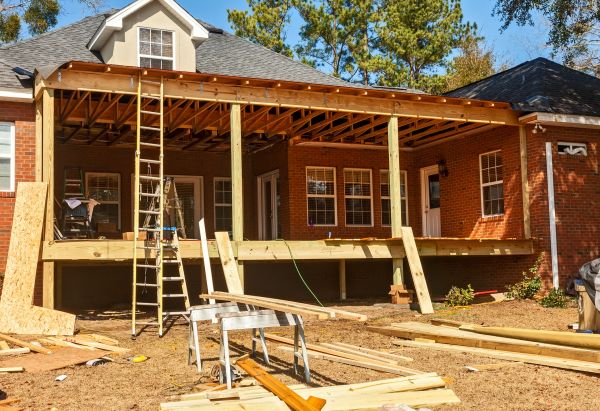 Cost of Sagging Deck Repair in Salem
