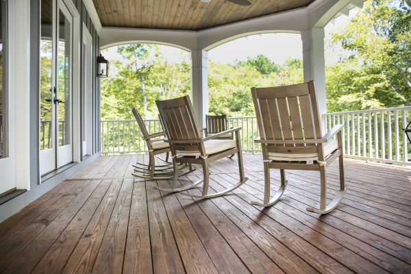 Porch Renovation in Salem
