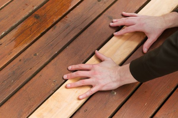 Deck Board Repair in Salem