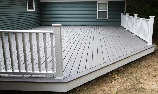 Composite Decking Installation in Salem