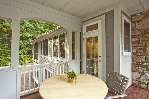 Covered Porch Installation in Salem
