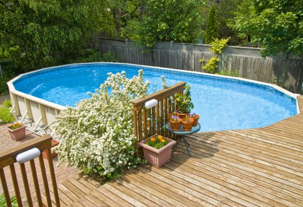 Pool Deck Installation in Salem
