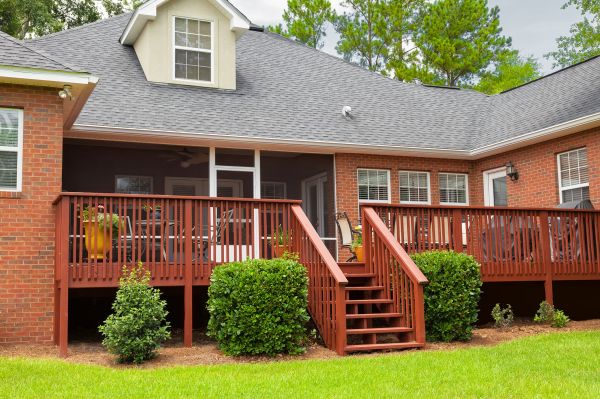 Cost of Deck Stairs Repair in Salem