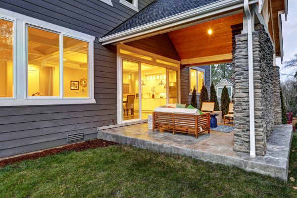 Back Porch Construction in Salem