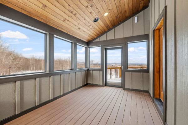 Porch Ceiling Installation in Salem