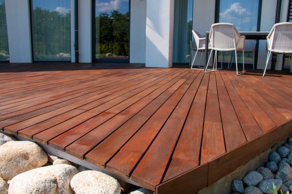Deck Extension in Salem