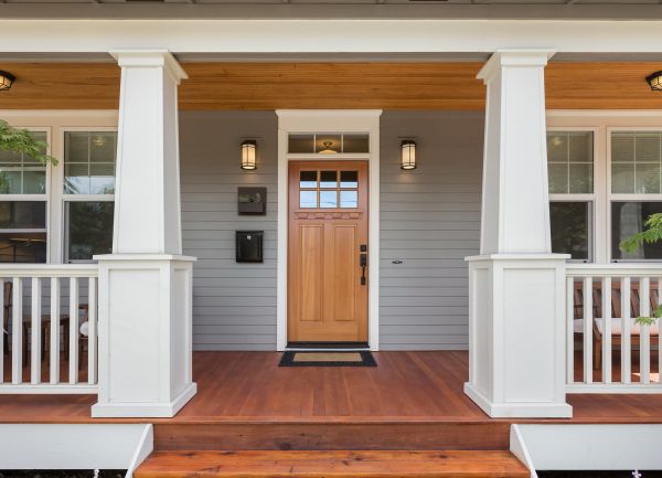 Porch Replacement in Salem