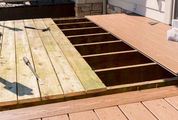 Cost of Deck Floor Replacement in Salem