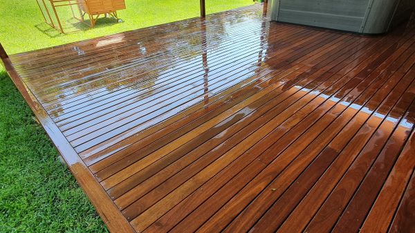 Deck Enlargement in Salem