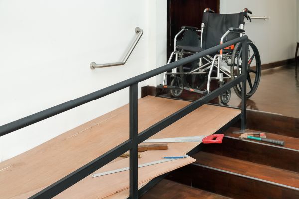 Wood Ramp Service in Salem