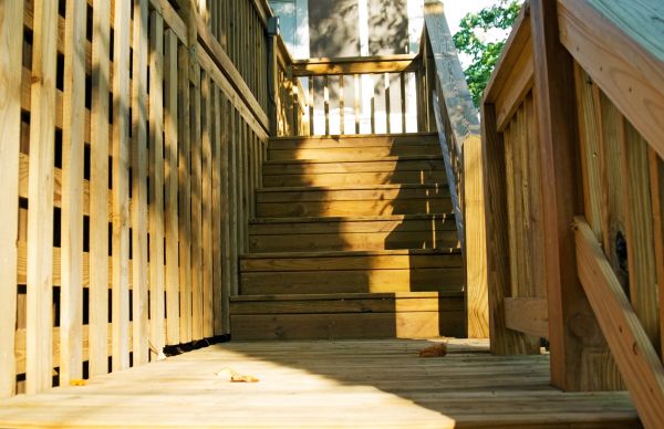 Cost of Deck Steps Replacement in Salem