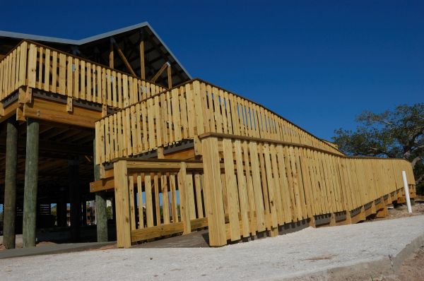 Wood Ramp Construction in Salem