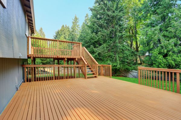 Multi Level Deck Installation in Salem