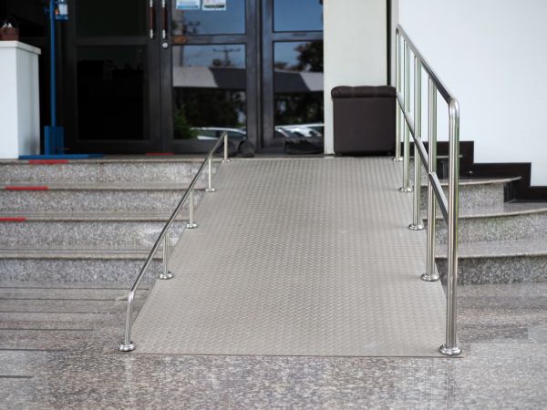 Entrance Ramp Installation in Salem