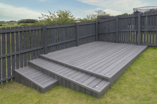 Vinyl Deck Construction