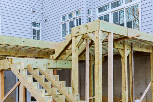 Cost of Deck Reinforcement Service in Salem