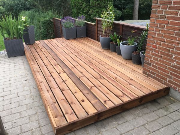 Platform Deck Installation in Salem