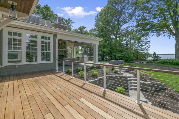 Wood Deck Installation in Salem