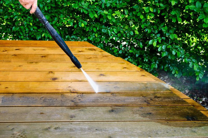 Cleaning Supplies for Decks